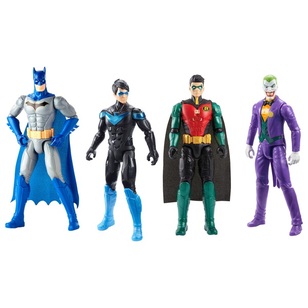 Batman Missions Battle Figure Four-Pack - Batman Ireland