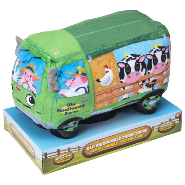 wheels on the bus stuffed toy