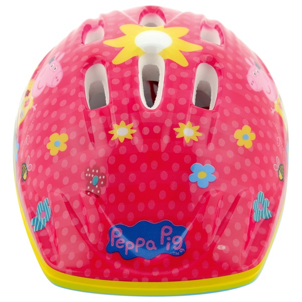 argos peppa pig helmet