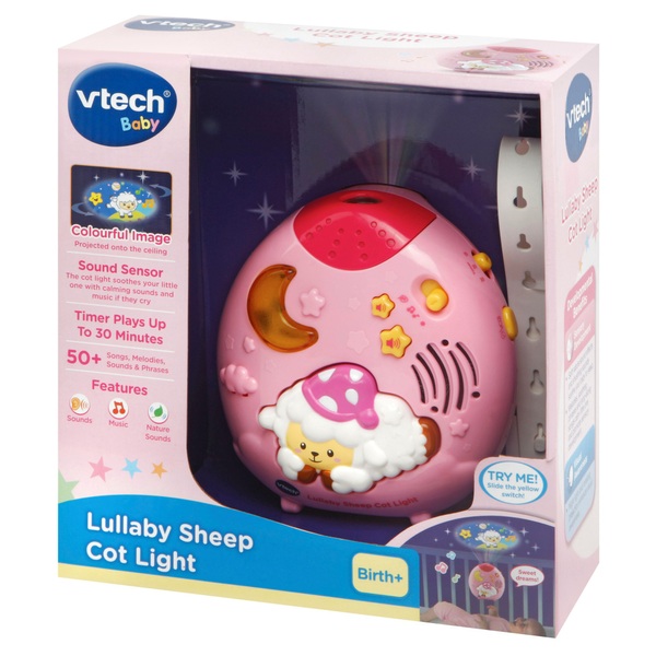 vtech cot mobile pink