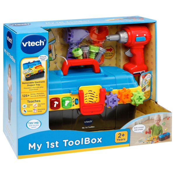 vtech my first tool box
