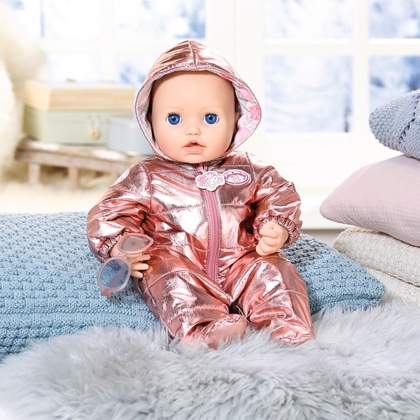 Baby Annabell Deluxe Winter Outfit Smyths Toys Superstores