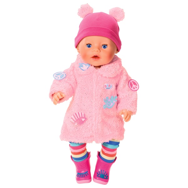 Baby Born Trend Deluxe Coat Smyths Toys Uk