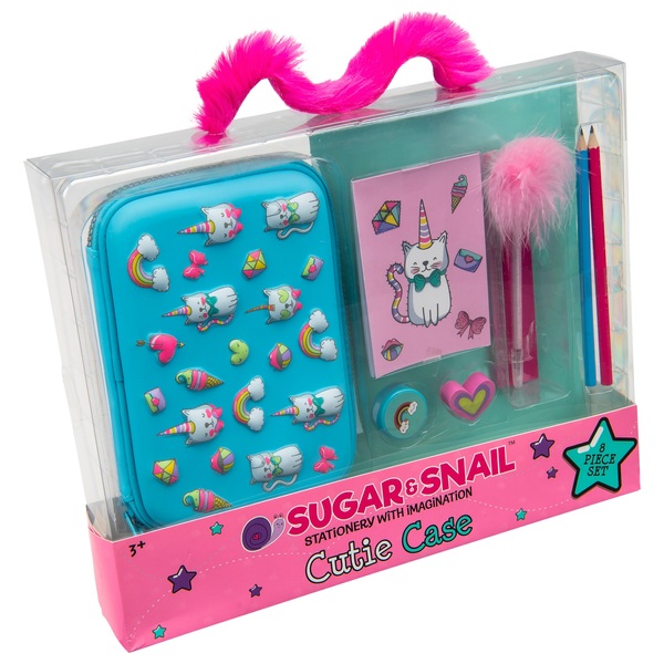 Sugar And Snail Cutie Case Kittycorn Smyths Toys Ireland - roblox pencil case ireland