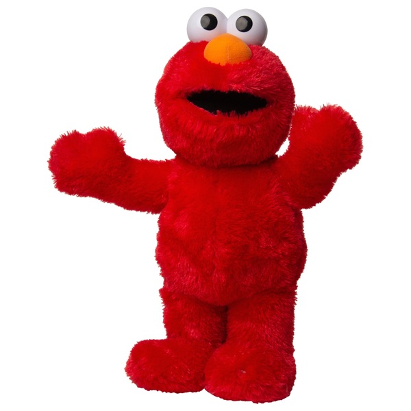 Sesame Street Retro Tickle Me Elmo | Smyths Toys UK