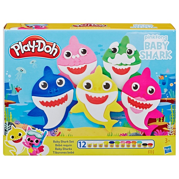 baby shark doo toys