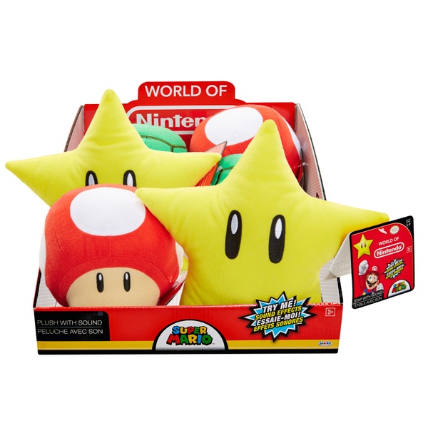 Nintendo Plush Wave 2 Assortment Soft Toys UK