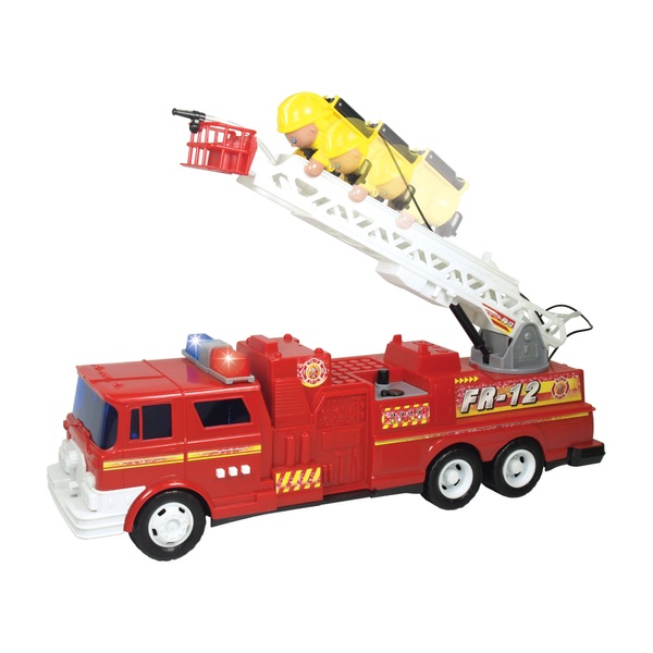 Giant Remote Control Fire Engine - Smyths Toys