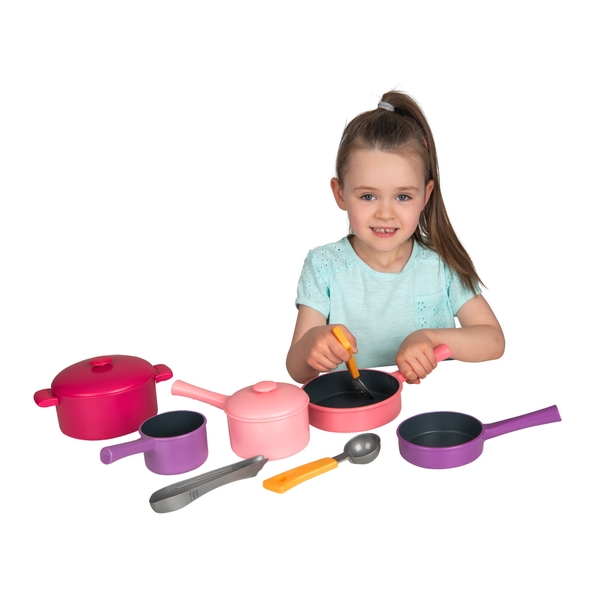 10 Piece Kitchen Playset Smyths Toys Ireland