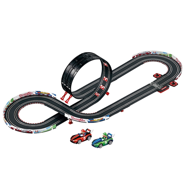 Carrera GO!!! racebaan Mario Kart Wii | Smyths Toys Nederland