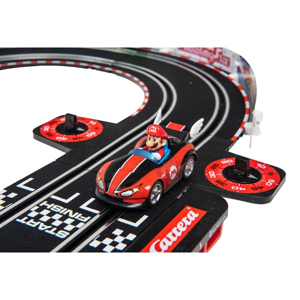 Carrera Go!!! Mario Kart Track Set and 2 Cars Smyths Toys UK