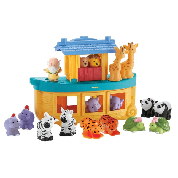 Fisher Price Little People Noah S Ark Gift Set Smyths Toys Uk