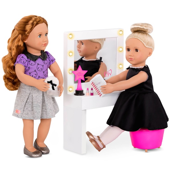 Our Generation Dressing Room Set Smyths Toys UK