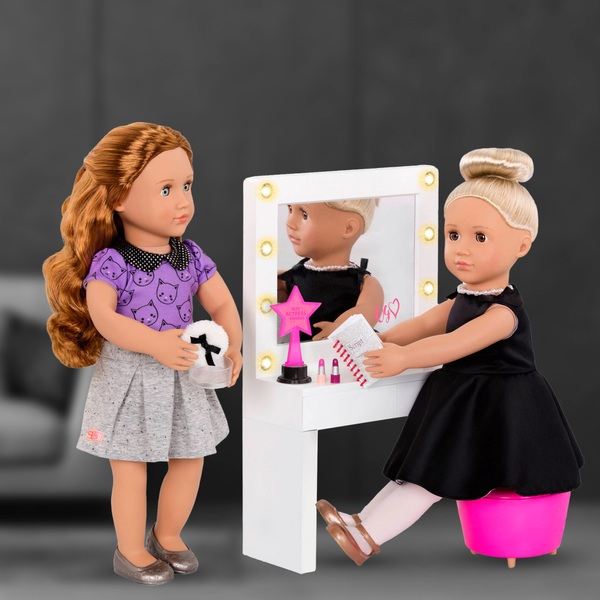 Our Generation Dressing Room Set Smyths Toys UK