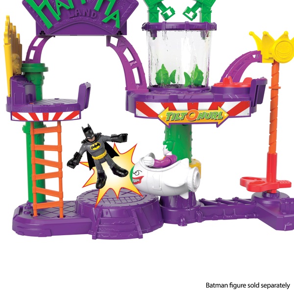 Imaginext DC Super Friends The Joker Laff Factory Playset - Smyths Toys ...