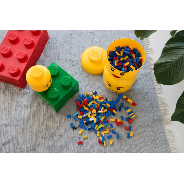 Lego Large Storage Head Smyths Toys Uk - big head stack roblox