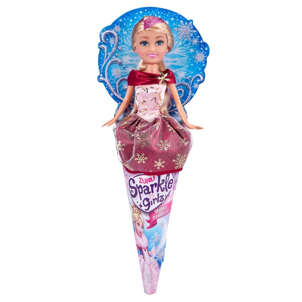 Sparkle Girlz Winter Fairies Cone Fairies Smyths Toys Ireland - winter fairy roblox