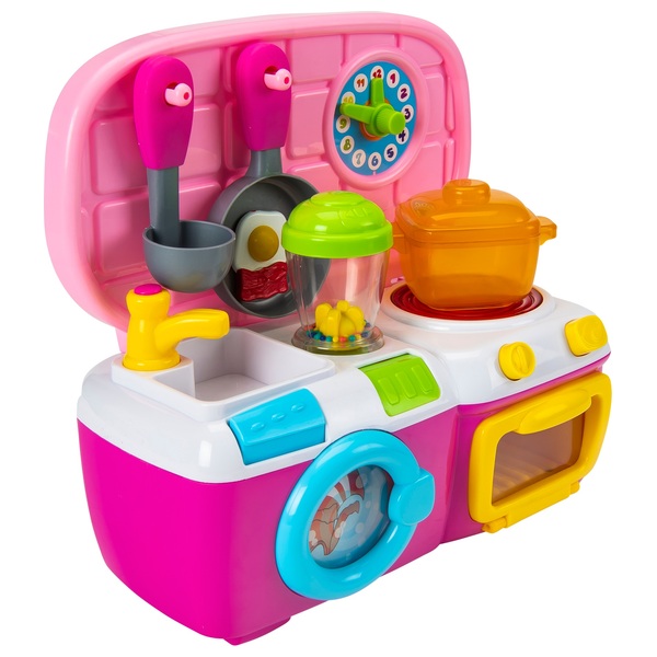Big Steps Play Mini Play Kitchen Smyths Toys UK