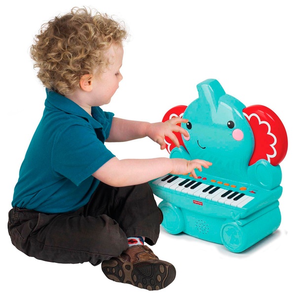 Fisher Price Elephant Piano - Fisher-Price UK