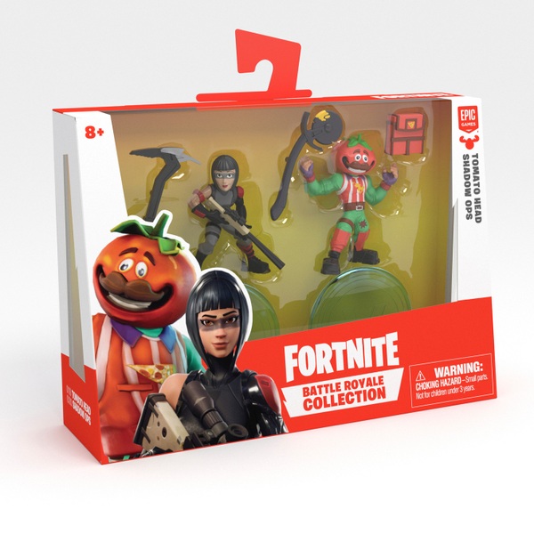 Tomato Head and Shadow Ops Duo Pack - Fornite Battle Royale Collection ...