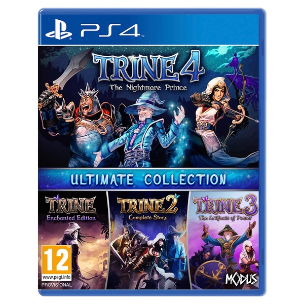 Trine ultimate collection ps4 обзор