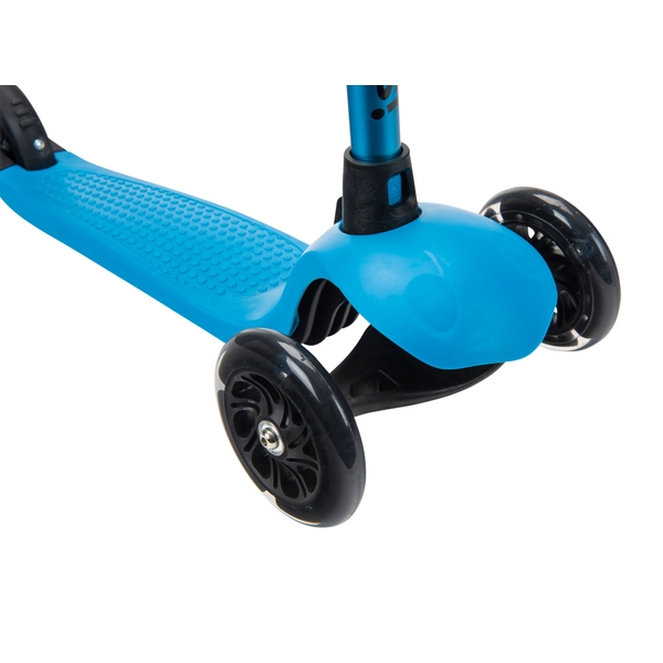 iSporter Mini LED Metallic Blue Scooter | Smyths Toys UK