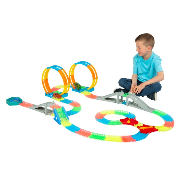 Glow Tracks Double Loop Set Smyths Toys UK