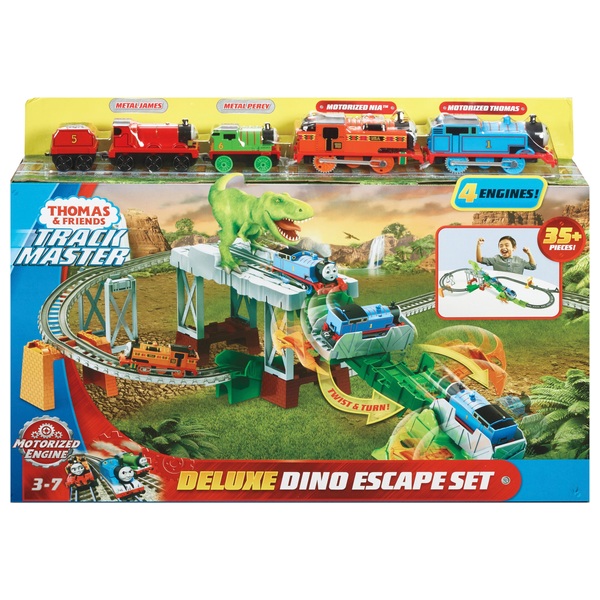 thomas the train dinosaur set
