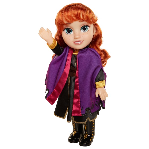 Disney Frozen 2 Anna Travel Toddler Doll