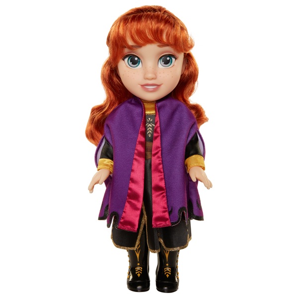 Disney Frozen 2 Anna Travel Toddler Doll Smyths Toys UK