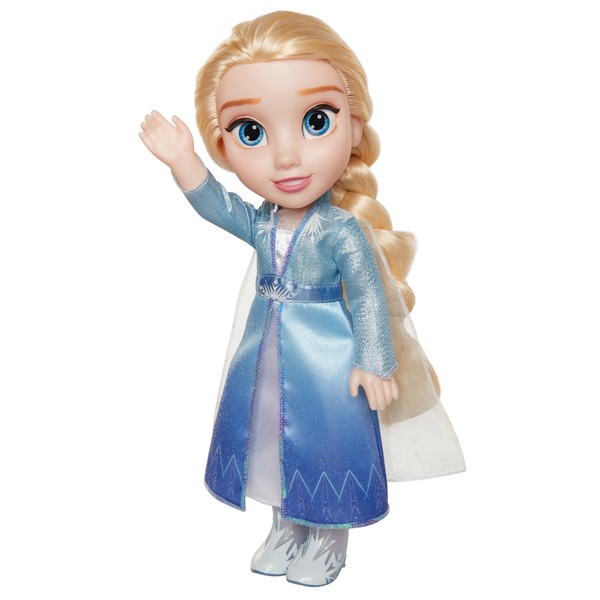 Disney Frozen 2 Elsa Travel Doll - Smyths Toys UK