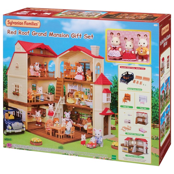 sylvanian families mansion gift set