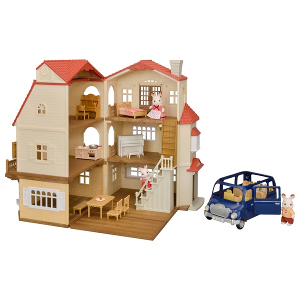 sylvanian families grand mansion house