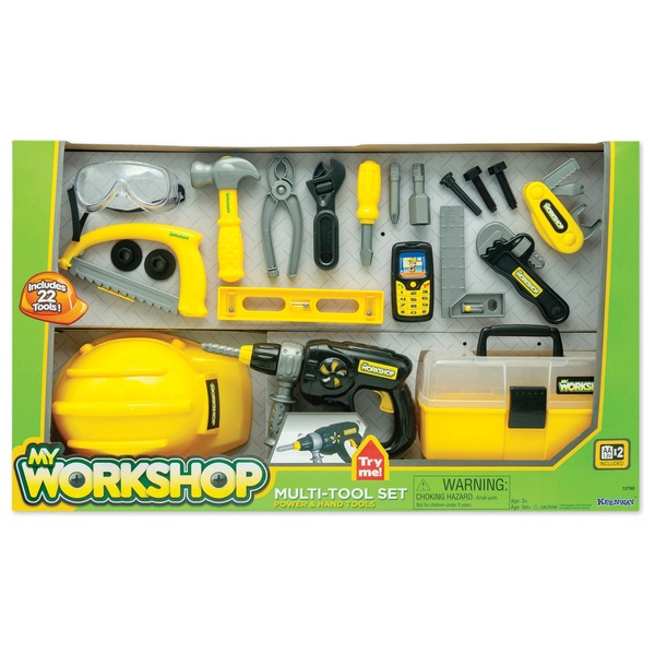 smyths toys tool set
