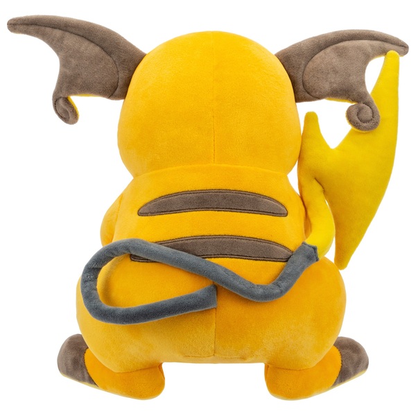 Pokémon Plush Raichu 30cm | Smyths Toys Ireland