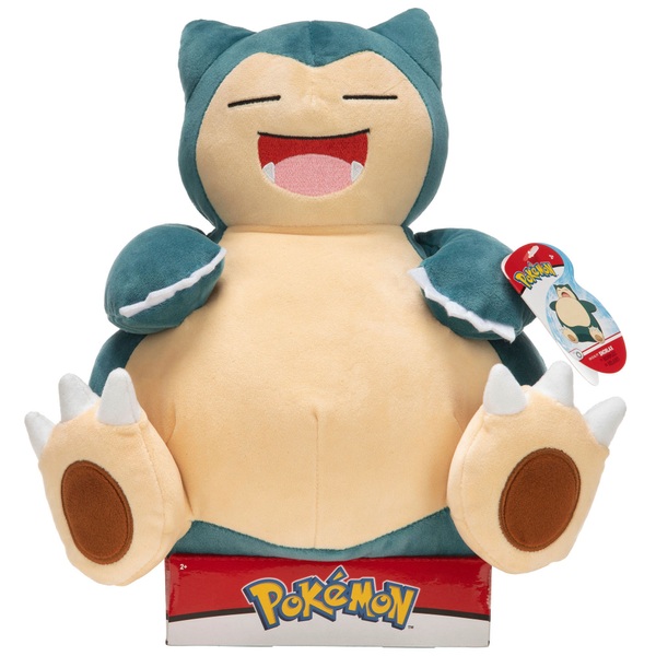 Snorlax 2024 plush toy