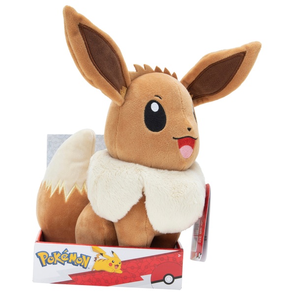  Pokémon 12 Large Eevee Plush - Officially Licensed