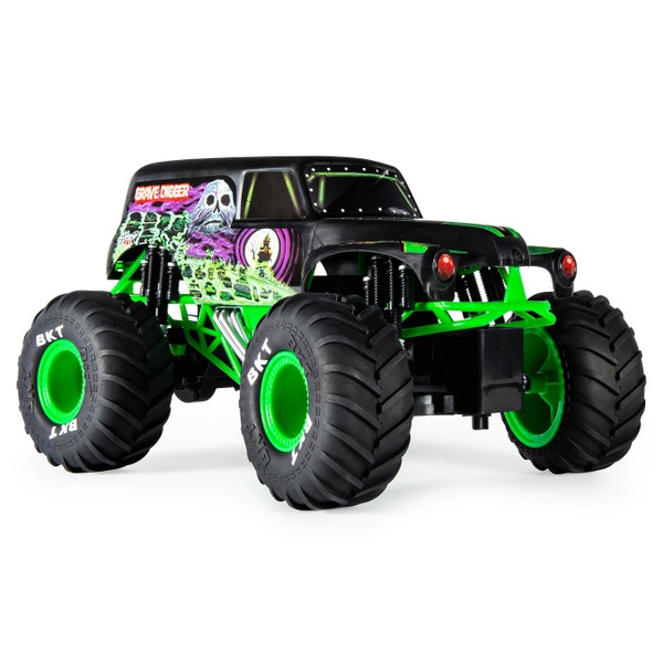 Monster Jam 1:15 Radio Control Grave Digger | Smyths Toys UK