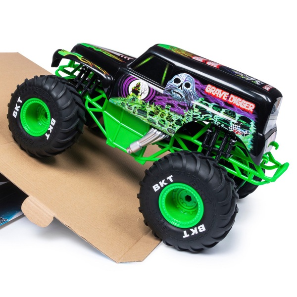 Monster Jam 115 Radio Control Grave Digger Smyths Toys UK
