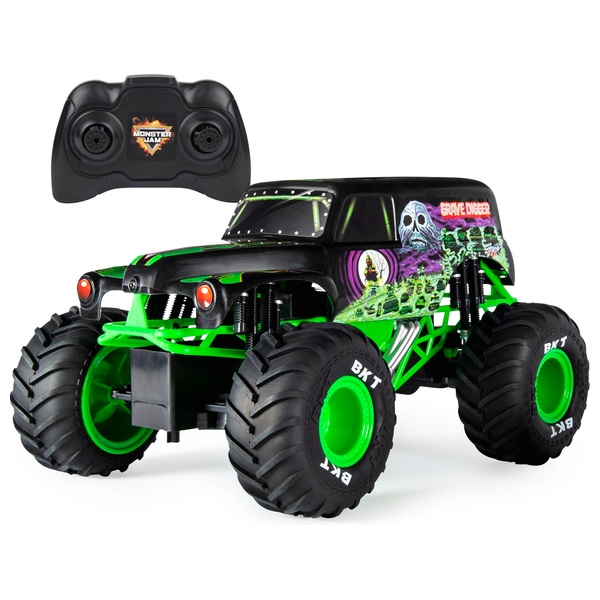 Monster Jam 1:15 Radio Control Grave Digger | Smyths Toys UK