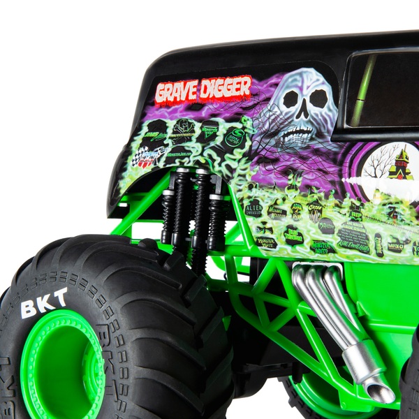 Monster Jam 115 Radio Control Grave Digger Smyths Toys UK