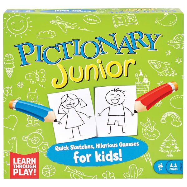 Pictionary Junior Game - Smyths Toys UK