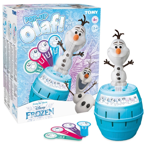 Disney Frozen Pop Up Olaf Game Smyths Toys Uk