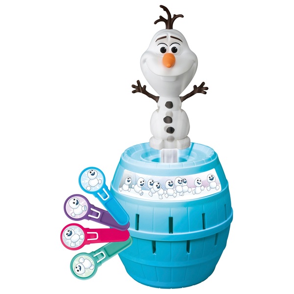 Disney Frozen Pop Up Olaf Game Smyths Toys Uk