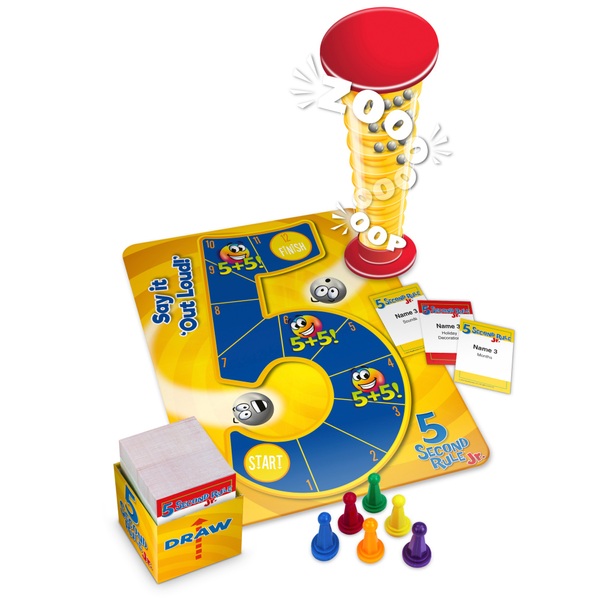 5 Second Rule Junior Game Smyths Toys UK