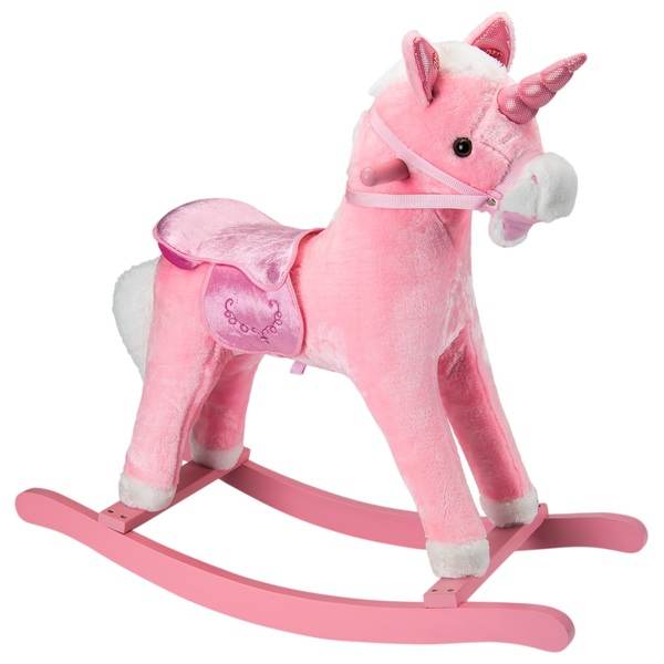 Pink Rocking Unicorn Smyths Toys Ireland