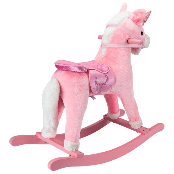 Pink Rocking Unicorn Smyths Toys Ireland