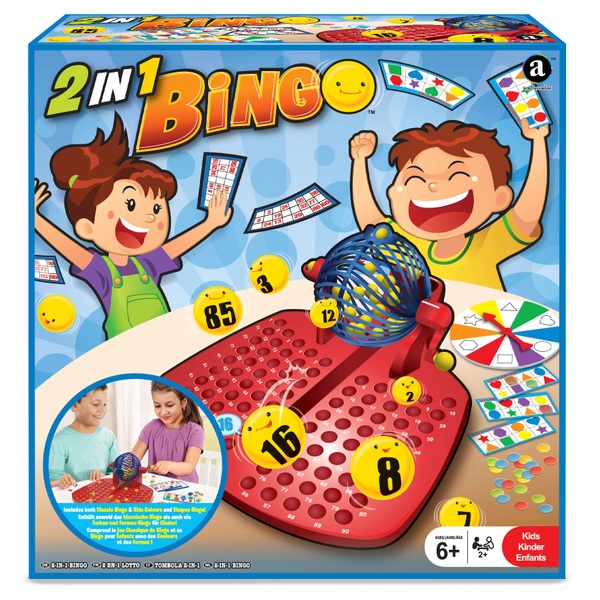 Home bingo game set