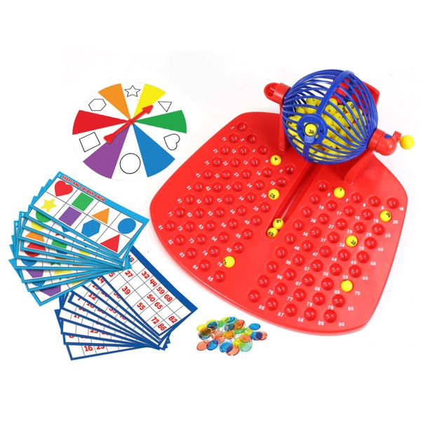Bingo Numbers and Colours 2 in 1 Game