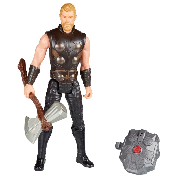 Marvel Avengers: Infinity War Thor Titan Hero Power - Smyths Toys